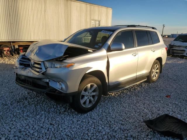 2012 Toyota Highlander Base