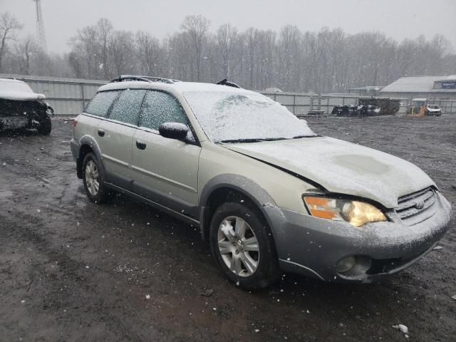 2005 Subaru Legacy Outback 2.5I