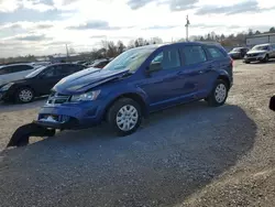 Dodge salvage cars for sale: 2015 Dodge Journey SE