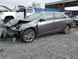 Toyota Vehiculos salvage en venta: 2017 Toyota Camry LE