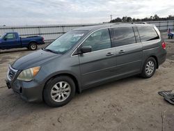 Salvage cars for sale at Fredericksburg, VA auction: 2008 Honda Odyssey EX