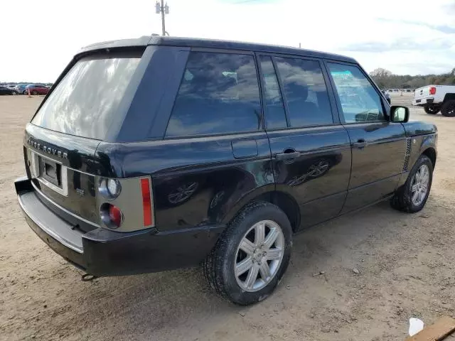 2008 Land Rover Range Rover HSE