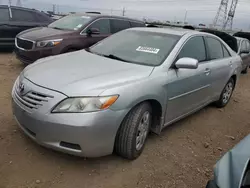 Salvage cars for sale at Elgin, IL auction: 2007 Toyota Camry CE