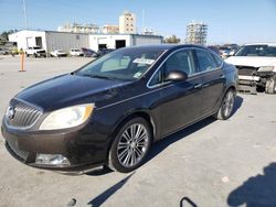 Salvage cars for sale from Copart New Orleans, LA: 2012 Buick Verano