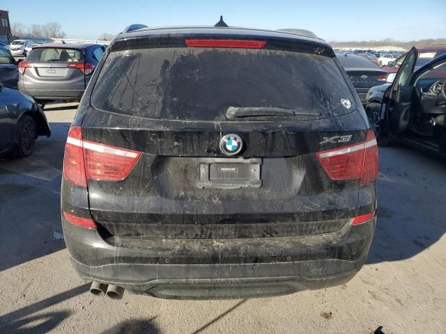 2015 BMW X3 XDRIVE28I