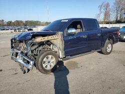 Salvage cars for sale from Copart Cleveland: 2016 Ford F150 Supercrew