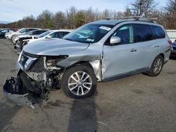 Nissan Pathfinder salvage cars for sale: 2016 Nissan Pathfinder S