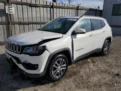 Salvage cars for sale at Los Angeles, CA auction: 2018 Jeep Compass Latitude