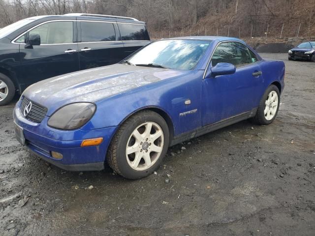 1998 Mercedes-Benz SLK 230 Kompressor