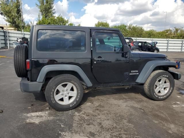 2011 Jeep Wrangler Sport