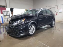 Salvage cars for sale at Elgin, IL auction: 2020 Nissan Rogue Sport S