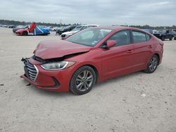 Hyundai Elantra salvage cars for sale: 2018 Hyundai Elantra SEL