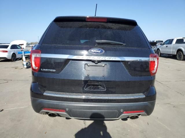 2019 Ford Explorer Limited