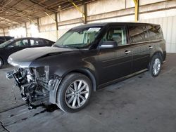 Ford salvage cars for sale: 2018 Ford Flex Limited