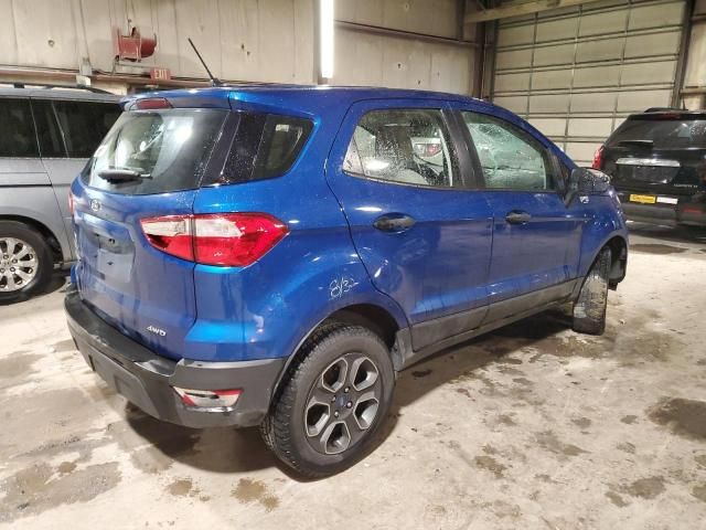 2018 Ford Ecosport S