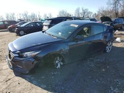 Mazda 3 salvage cars for sale: 2018 Mazda 3 Sport