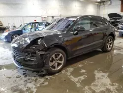 Porsche salvage cars for sale: 2021 Porsche Macan