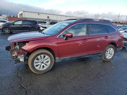 Subaru salvage cars for sale: 2017 Subaru Outback 2.5I Premium