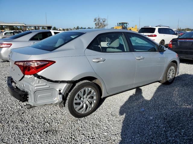 2018 Toyota Corolla L