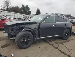 Infiniti qx70 salvage cars for sale: 2014 Infiniti QX70