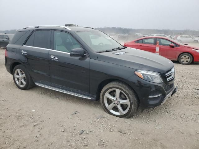 2016 Mercedes-Benz GLE 350 4matic