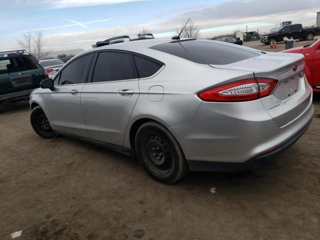 2014 Ford Fusion S