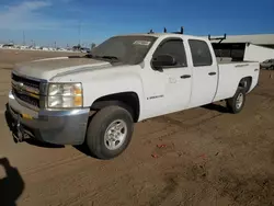 Chevrolet salvage cars for sale: 2009 Chevrolet Silverado K2500 Heavy Duty