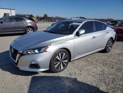 Salvage cars for sale at Lumberton, NC auction: 2022 Nissan Altima SV