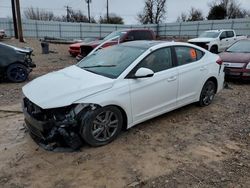 Salvage cars for sale at Oklahoma City, OK auction: 2017 Hyundai Elantra SE