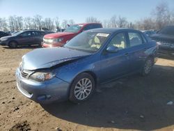 Salvage cars for sale at Baltimore, MD auction: 2008 Subaru Impreza 2.5I