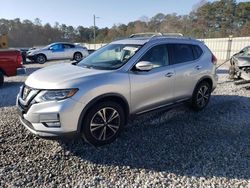 Nissan salvage cars for sale: 2017 Nissan Rogue S