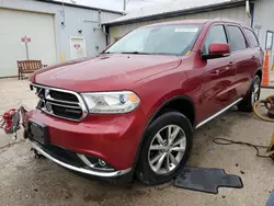 Dodge salvage cars for sale: 2015 Dodge Durango Limited