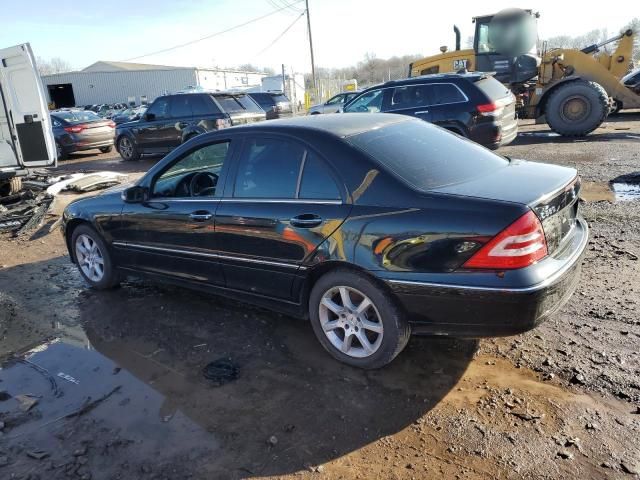 2007 Mercedes-Benz C 350 4matic