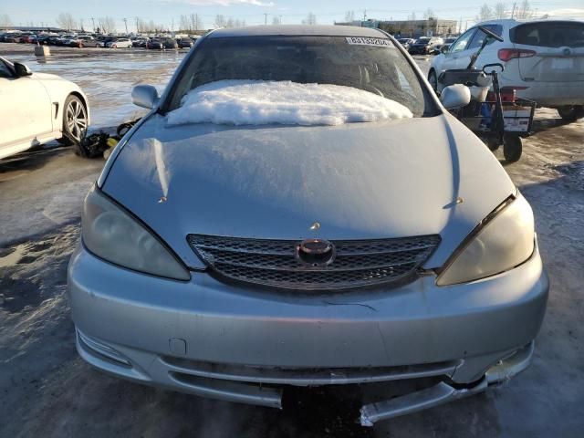 2002 Toyota Camry LE