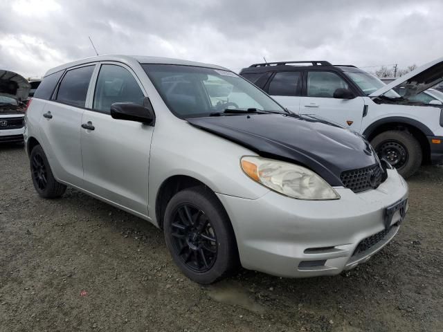 2003 Toyota Corolla Matrix XR