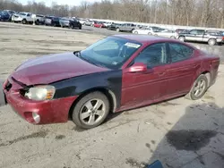 Salvage cars for sale at Ellwood City, PA auction: 2006 Pontiac Grand Prix