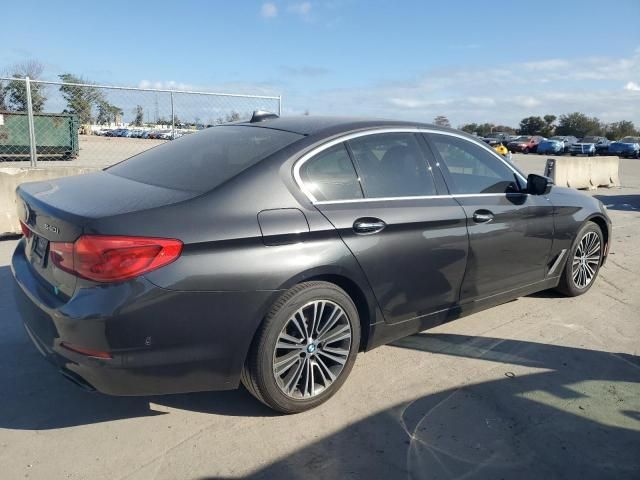 2017 BMW 540 XI