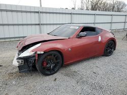 Salvage cars for sale at Gastonia, NC auction: 2014 Nissan 370Z Base