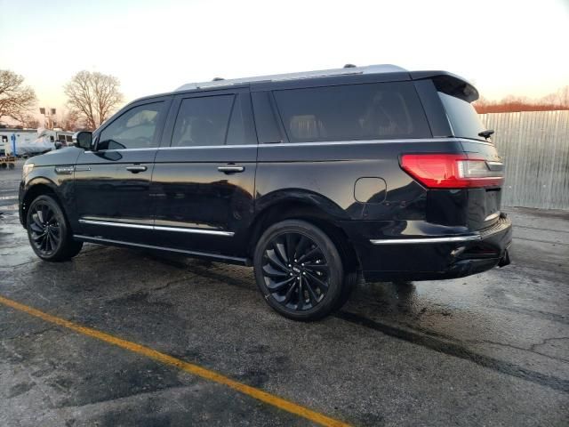 2020 Lincoln Navigator L Black Label