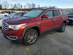 Salvage cars for sale at Spartanburg, SC auction: 2017 GMC Acadia SLT-1