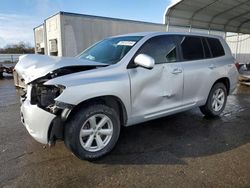 Salvage cars for sale at Fresno, CA auction: 2008 Toyota Highlander