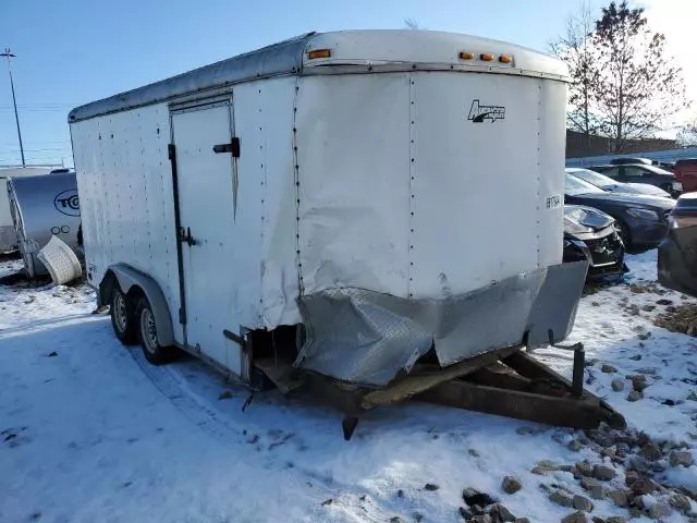 2000 Avenger Boat With Trailer