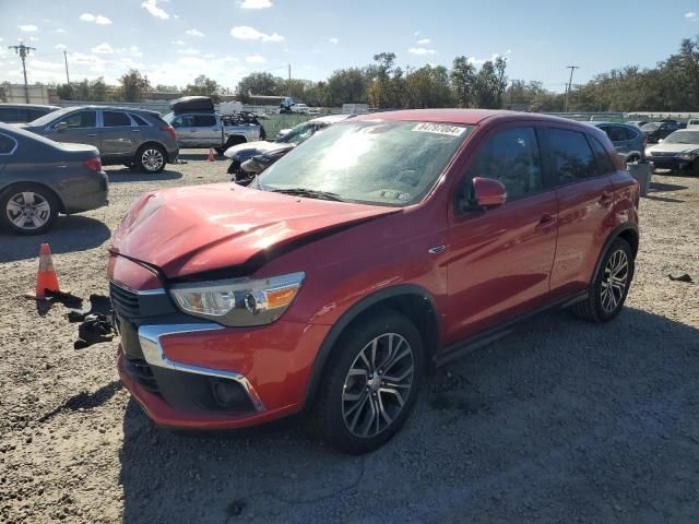 2017 Mitsubishi Outlander Sport ES