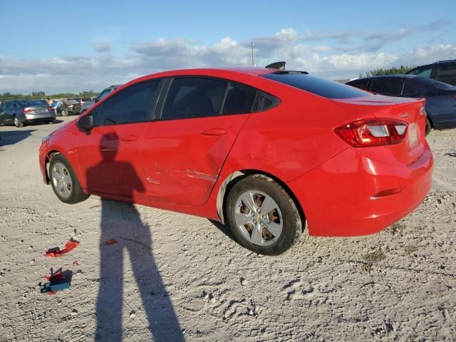 2017 Chevrolet Cruze LS