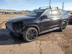 Salvage cars for sale at Colorado Springs, CO auction: 2023 Hyundai Palisade XRT