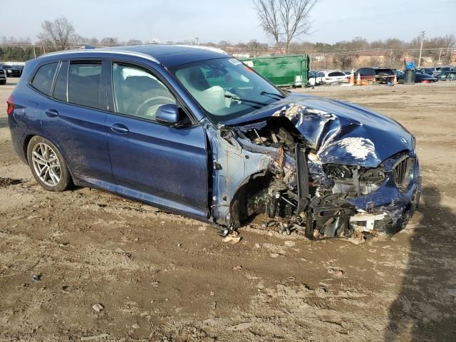 2018 BMW X3 XDRIVE30I