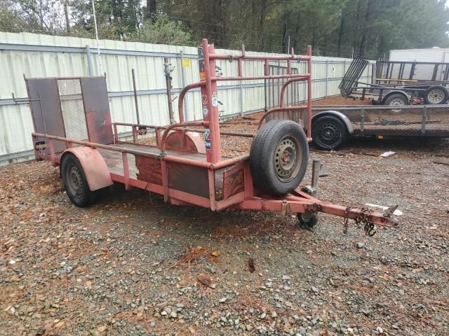 1986 Utility Trailer