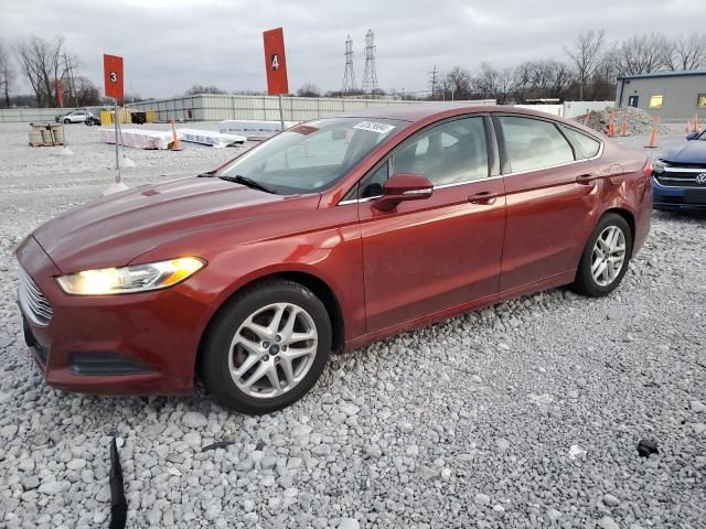 2014 Ford Fusion SE