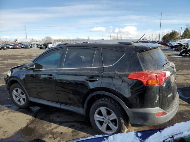 2013 Toyota Rav4 XLE