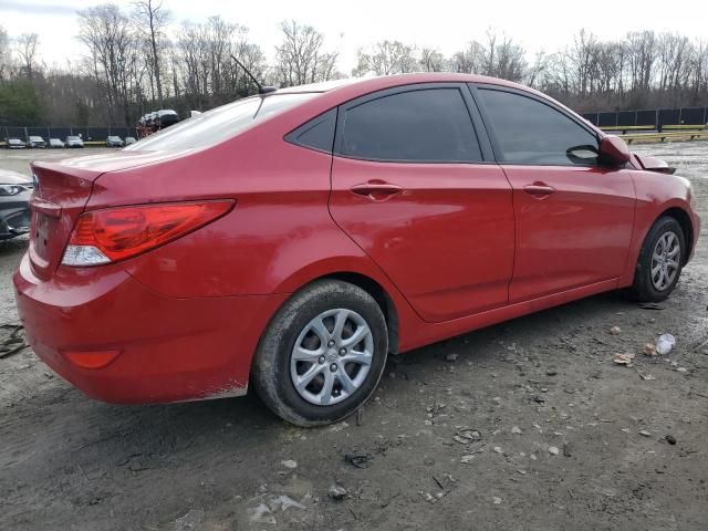 2014 Hyundai Accent GLS